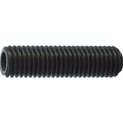 トラスコ中山（TRUSCO）　六角穴付き止めネジ 平先 スチール M12×16 20本入　【品番：B63-1216】