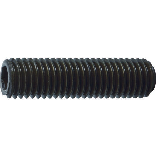 トラスコ中山（TRUSCO）　六角穴付き止めネジ 平先 スチール M12×65 4本入　【品番：B63-1265】