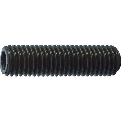 トラスコ中山（TRUSCO）　六角穴付き止めネジ 平先 スチール M14×30 7本入　【品番：B63-1430】