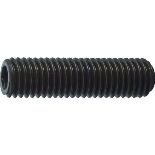 トラスコ中山（TRUSCO）　六角穴付き止めネジ 平先 スチール M14×45 4本入　【品番：B63-1445】