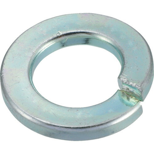 トラスコ中山（TRUSCO）　スプリングワッシャー 三価白 サイズM4 291個入　【品番：B728-0004】