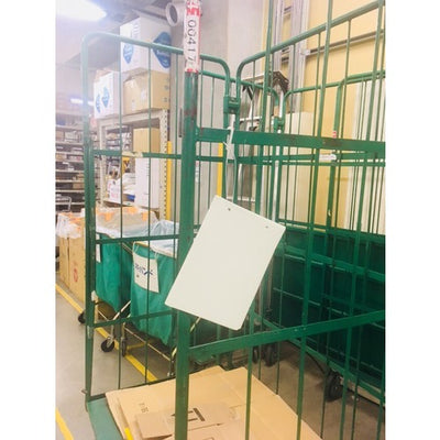 トラスコ中山（TRUSCO）　はがき・チラシ用フック ロックタイプ 全長273mm 内径12mm 100本入　【品番：SFLHL-100】