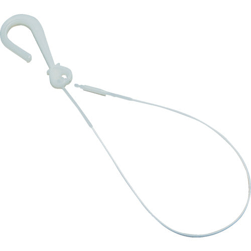 トラスコ中山（TRUSCO）　はがき・チラシ用フック 全長274mm 内径12mm 100本入　【品番：SFLL-100】