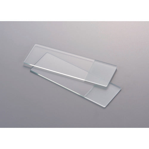 トラスコ中山（TRUSCO）　スライドガラス フロスト有 透明　【品番：SG-FTM】