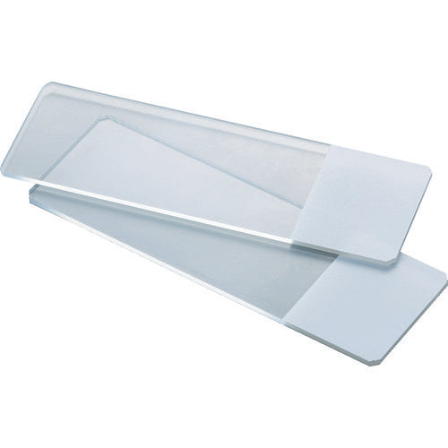 トラスコ中山（TRUSCO）　スライドガラス フロスト有 ホワイト　【品番：SG-FWH】