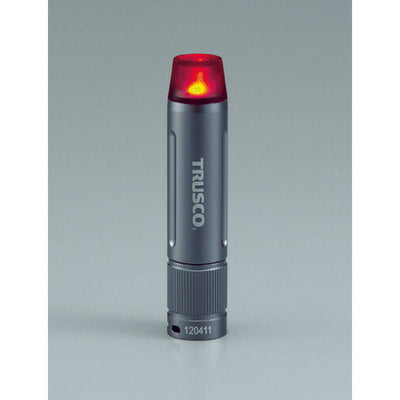 トラスコ中山（TRUSCO）　LEDシグナルライト （単3用）グレー　【品番：SGL-T3】