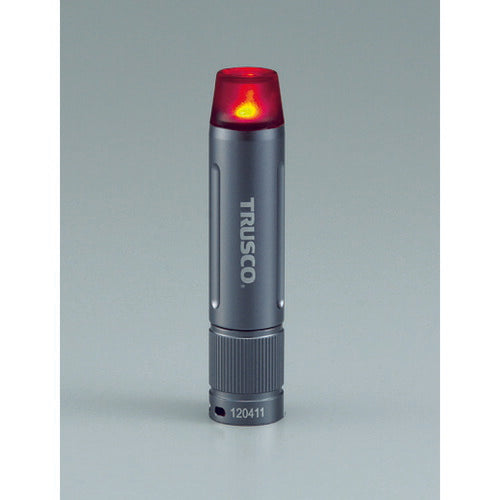トラスコ中山（TRUSCO）　LEDシグナルライト （単3用）グレー　【品番：SGL-T3】