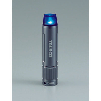 トラスコ中山（TRUSCO）　LEDシグナルライト （単3用）グレー　【品番：SGL-T3】