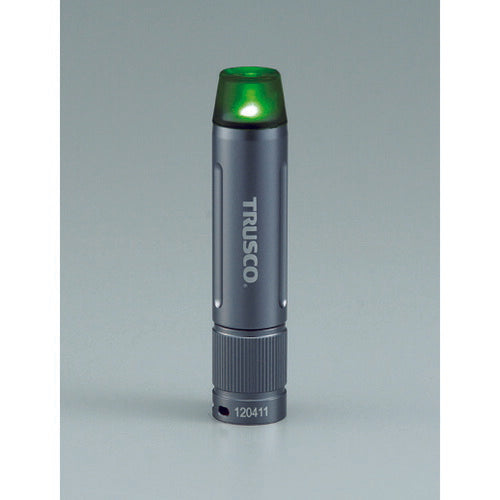 トラスコ中山（TRUSCO）　LEDシグナルライト （単3用）グレー　【品番：SGL-T3】