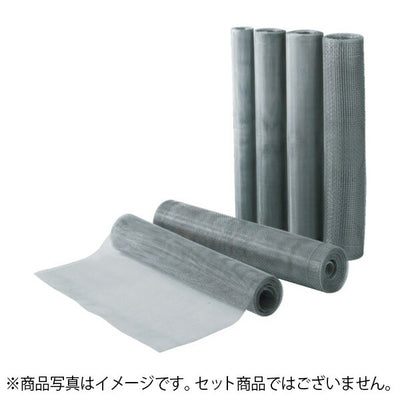 トラスコ中山（TRUSCO）　ステンレス平織金網 線径Φ0.08×目120×5m巻　【品番：SH-008120-5】