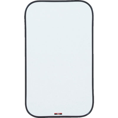 トラスコ中山（TRUSCO）　スチール製ホワイトボード 無地・ミニタイプ 600×350　【品番：SH-215W】