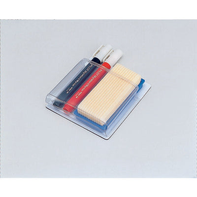 トラスコ中山（TRUSCO）　スチール製ホワイトボード 無地・ミニタイプ 600×350　【品番：SH-215W】