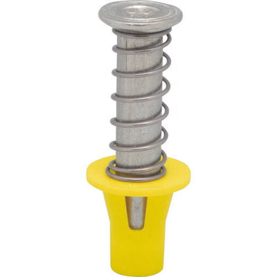 トラスコ中山（TRUSCO）　ミカドスプリングハンガー 3分 黄 40個入　【品番：SH-3040-40P-Y】