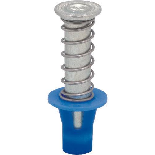 トラスコ中山（TRUSCO）　ミカドスプリングハンガー 4分 青 10個入　【品番：SH-4055-10P-B】