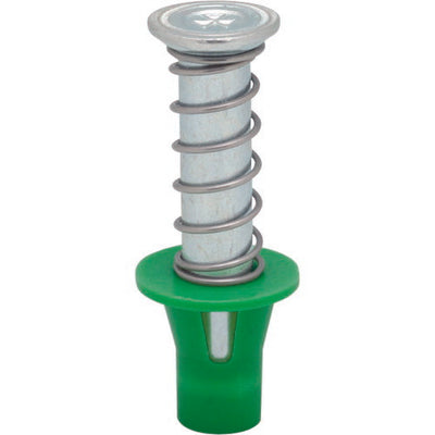 トラスコ中山（TRUSCO）　ミカドスプリングハンガー 4分 緑 10個入　【品番：SH-4055-10P-GN】