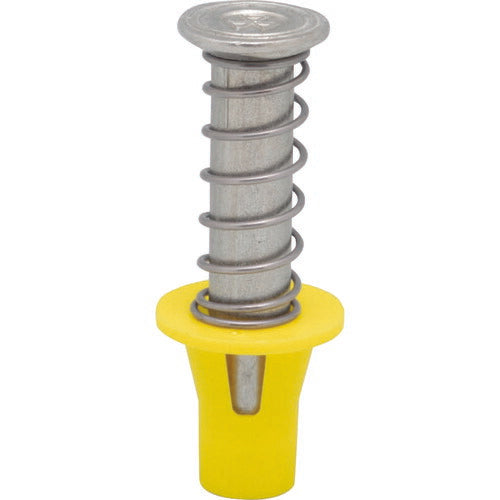 トラスコ中山（TRUSCO）　ミカドスプリングハンガー 4分 黄 10個入　【品番：SH-4055-10P-Y】