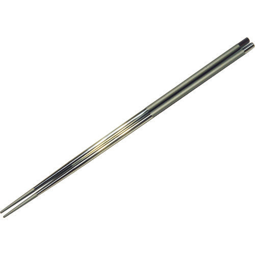 トラスコ中山（TRUSCO）　ステンレス箸 滑り止め加工付 390　【品番：SHB-390】