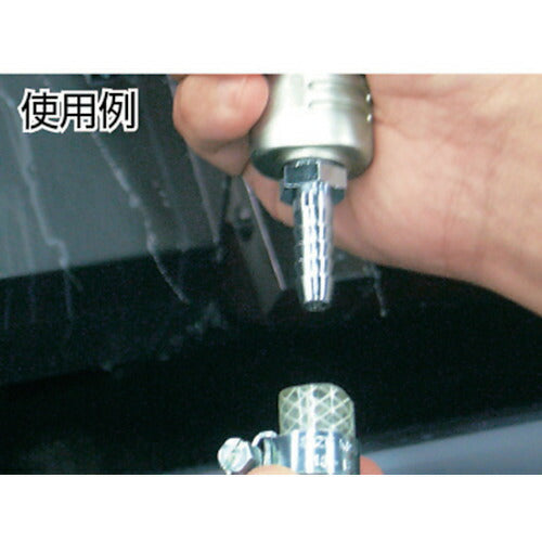 トラスコ中山（TRUSCO）　ステンレスホースニップル 1/8 5個入　【品番：SHN-107】