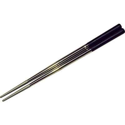 【メール便対応】トラスコ中山（TRUSCO）　プラ付きステンレス箸 滑り止め 230　【品番：SHPB-230】