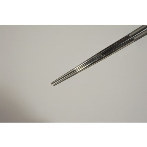 トラスコ中山（TRUSCO）　プラ付きステンレス箸 滑り止め 300　【品番：SHPB-300】