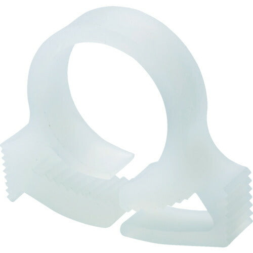 トラスコ中山（TRUSCO）　スナップクリップ 結束可能径13.5〜15.1mm 100個入　【品番：SHW15】