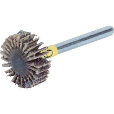 【メール便対応】トラスコ中山（TRUSCO）　薄型ミニフラップホイール 10×5×3 #180 5個入　【品番：SK1005-180】