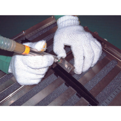 トラスコ中山（TRUSCO）　ペーパーミニフラップホイール 外径10×幅10×軸径3 #60 5　【品番：SK1010-60】