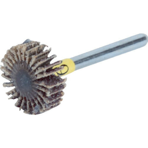 【メール便対応】トラスコ中山（TRUSCO）　薄型ミニフラップホイール 25×5×3 