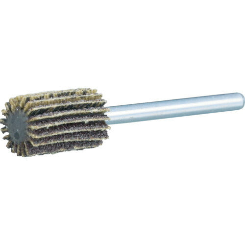 トラスコ中山（TRUSCO）　ペーパーミニフラップホイール 外径30×幅10×軸径3 