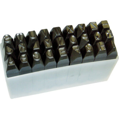 トラスコ中山（TRUSCO）　英字刻印セット 16mm　【品番：SKA-160】