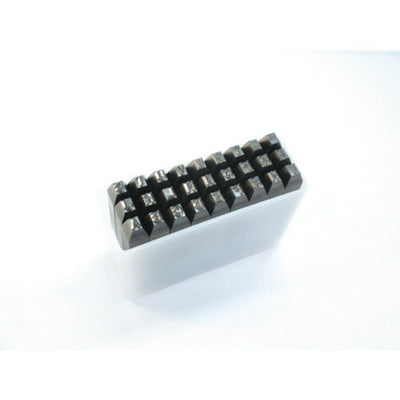 トラスコ中山（TRUSCO）　英字刻印セット 2mm　【品番：SKA-20】
