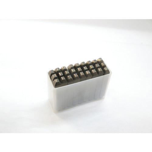 トラスコ中山（TRUSCO）　逆英字刻印セット 2mm　【品番：SKC-20】