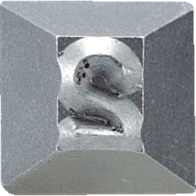 【メール便対応】トラスコ中山（TRUSCO）　バラ刻印 4mm 3　【品番：SKD-40-3】