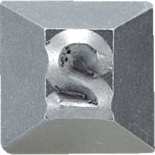 【メール便対応】トラスコ中山（TRUSCO）　バラ刻印 4mm 6　【品番：SKD-40-6】