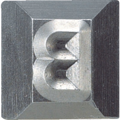 【メール便対応】トラスコ中山（TRUSCO）　バラ刻印 6mm B　【品番：SKD-60EB】