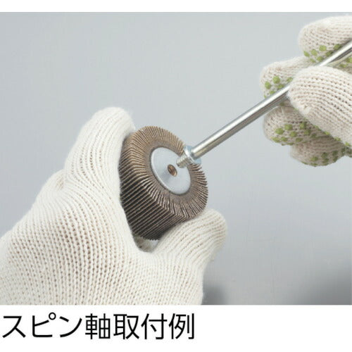 【メール便対応】トラスコ中山（TRUSCO）　スピン軸 6mm×40mm　【品番：SS-6040】