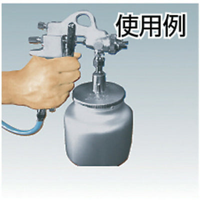 トラスコ中山（TRUSCO）　スプレーガン吸上式 ガンのみ ノズル径Φ1.5　【品番：SSG-15】