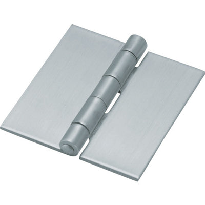 【メール便対応】トラスコ中山（TRUSCO）　ステンレス製特厚溶接蝶番 全長76mm （2個入）　【品番：ST-1000W-76】