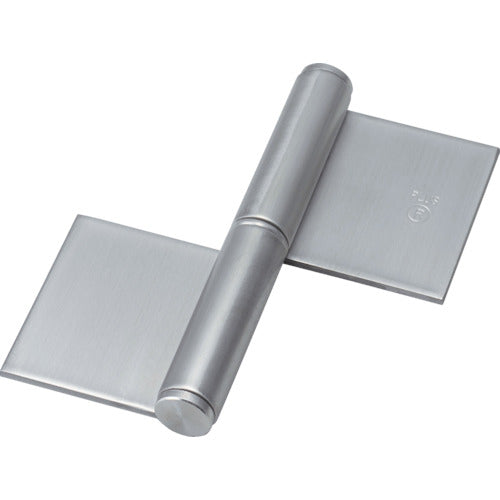 【メール便対応】トラスコ中山（TRUSCO）　ステンレス製特厚溶接旗蝶番 右用 全長127mm （1個入）　【品番：ST-2000W-127R】