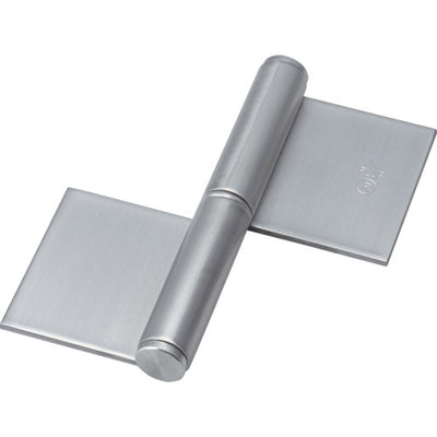【メール便対応】トラスコ中山（TRUSCO）　ステンレス製特厚溶接旗蝶番 右用 全長76mm （2個入）　【品番：ST-2000W-76R】