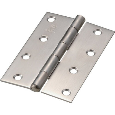【メール便対応】トラスコ中山（TRUSCO）　ステンレス製厚口蝶番 全長102mm （4個入）　【品番：ST-888-102HL】