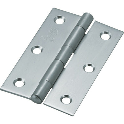 【メール便対応】トラスコ中山（TRUSCO）　ステンレス製厚口蝶番 全長64mm （4個入）　【品番：ST-888-64HL】