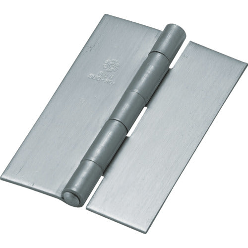【メール便対応】トラスコ中山（TRUSCO）　ステンレス製厚口溶接蝶番 全長64mm （10個入）　【品番：ST-888W-64HL】