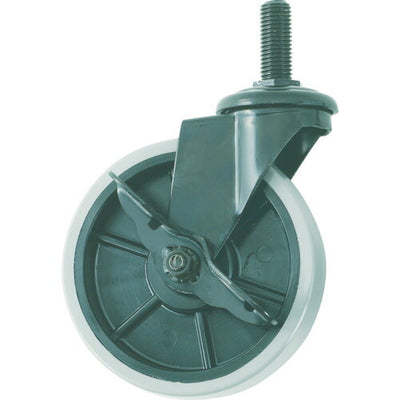 トラスコ中山（TRUSCO）　フレックスラック用キャスター Φ125自在S付 NU車輪　【品番：STD125NUS】