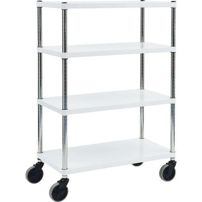 トラスコ中山（TRUSCO）　フレックスラック用キャスター Φ125自在S付 NU車輪　【品番：STD125NUS】