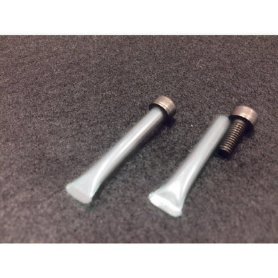 【メール便対応】トラスコ中山（TRUSCO）　ストロー 内径4.0mm 長さ100mm 50本入　【品番：STR-4-100】