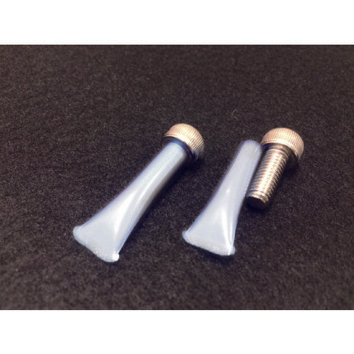 トラスコ中山（TRUSCO）　ストロー 片面溶着 内径8.0mm 長さ100mm 50本入　【品番：STRC-8-100】