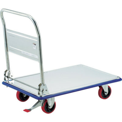 【メール便対応】トラスコ中山（TRUSCO）　SUS-300番用足踏みストッパー 1輪型　【品番：SUS-300KS】