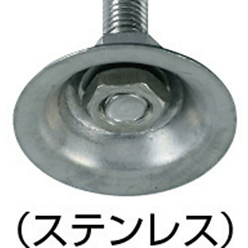 トラスコ中山（TRUSCO）　アジャスターボルトM12×100　【品番：SUS-NB12X100】