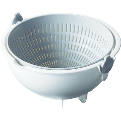 トラスコ中山（TRUSCO）　スピンホイールコランダースモール グレー　【品番：SWCS-GY】